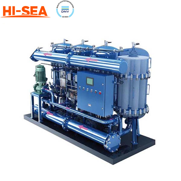 500 m³ Ballast Water Management System